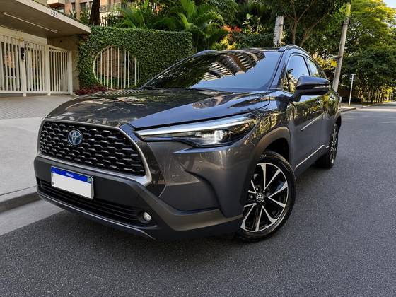 TOYOTA COROLLA CROSS 1.8 VVT-I HYBRID FLEX XRX CVT